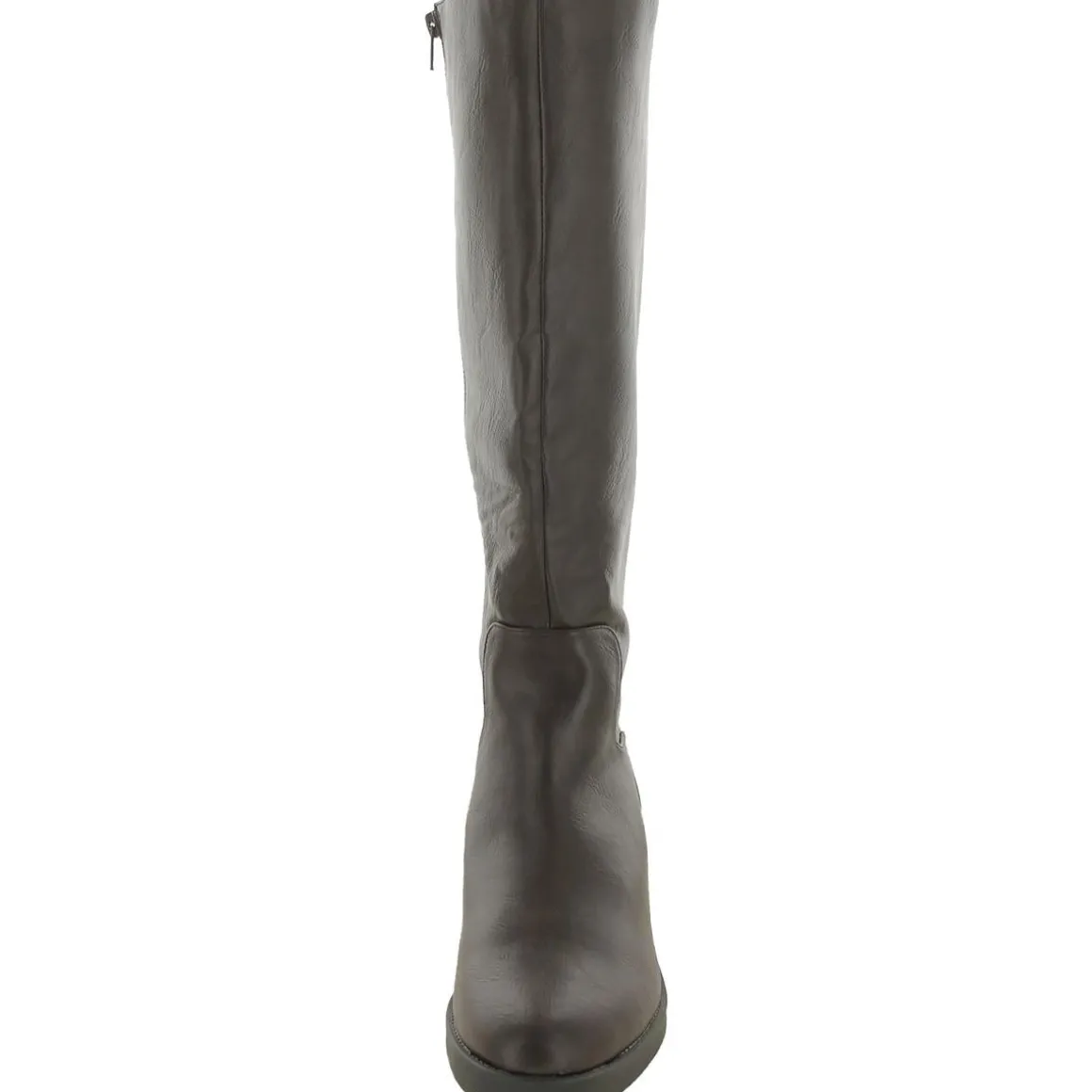 Blythe Wide Calf Faux Leather Knee-High Boots