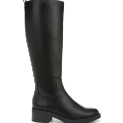 Blythe Wide Calf Faux Leather Knee-High Boots