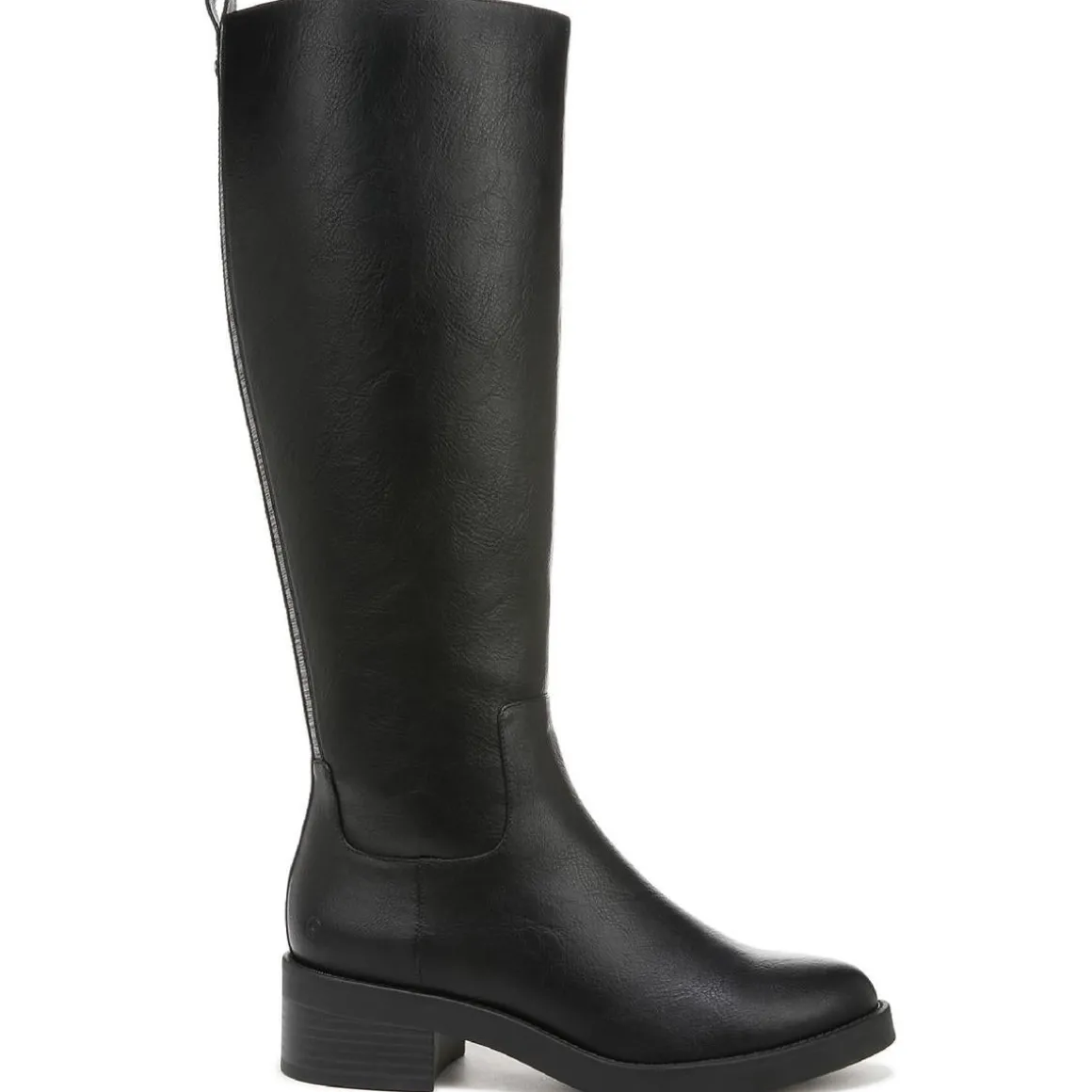 Blythe Wide Calf Faux Leather Knee-High Boots