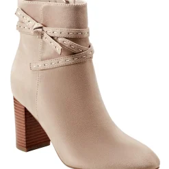 BNOCORN2 Zipper Faux Suede Booties