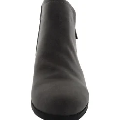 Bobbi Faux Suede Ankle Booties