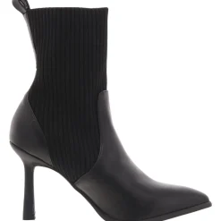 Bobbie Ribbed Knit Mid-Calf Boots