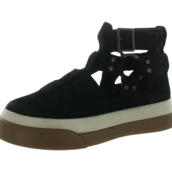 BODHI Leather Ankle Strap Strappy Sandals