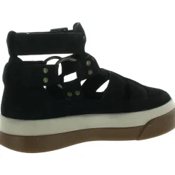 BODHI Leather Ankle Strap Strappy Sandals