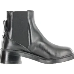 Bonni Stretch Leather Chelsea Boots