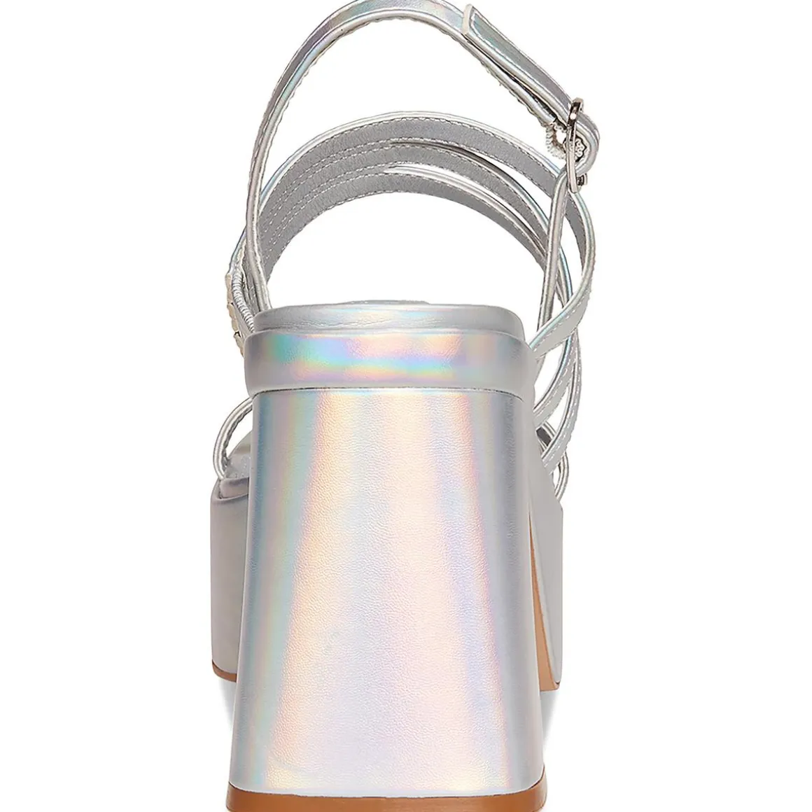 Bossy Block Heel Ankle Strap Platform Sandals