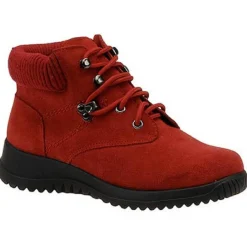 Boston Lace-Up Booties