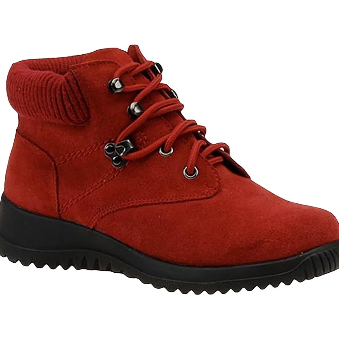 Boston Lace-Up Booties