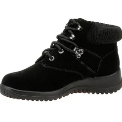 Boston Lace-Up Booties