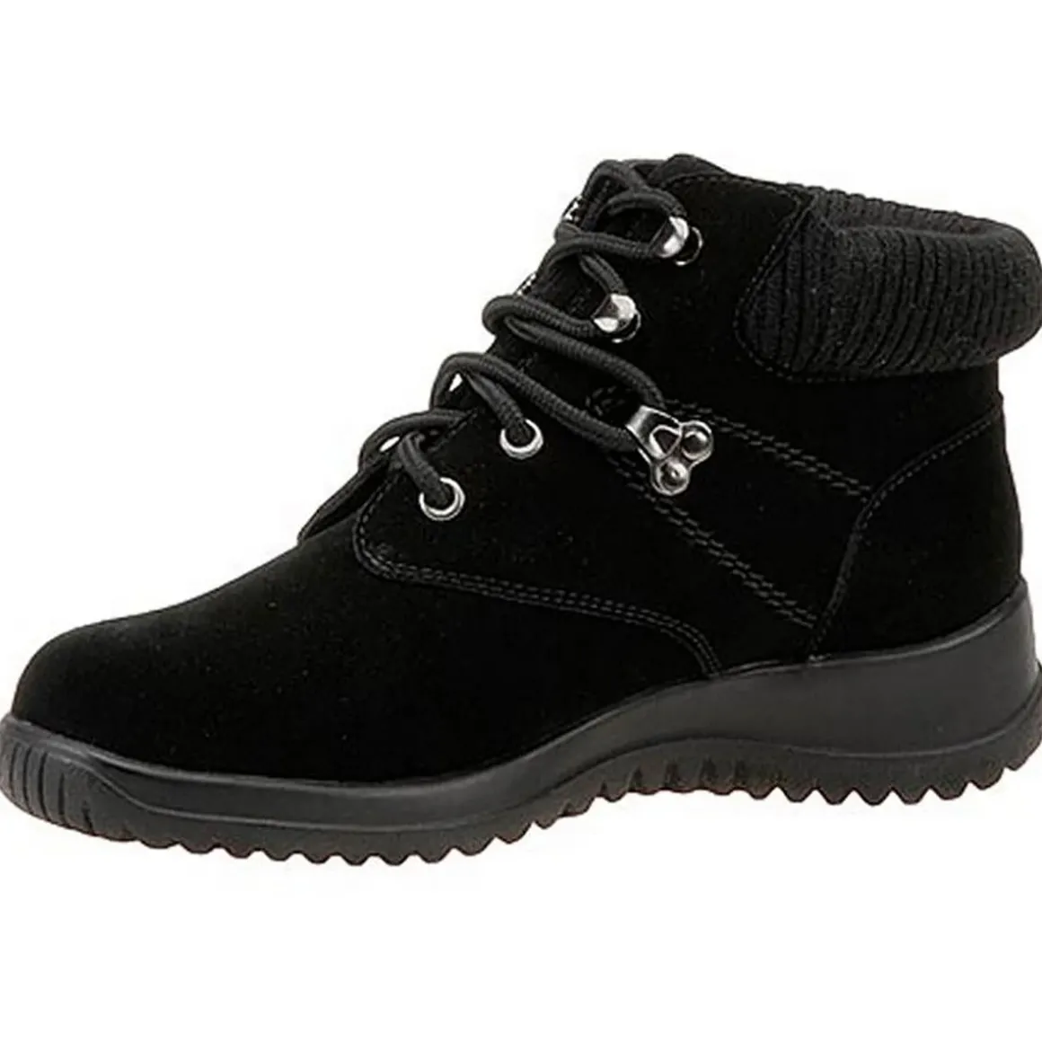 Boston Lace-Up Booties