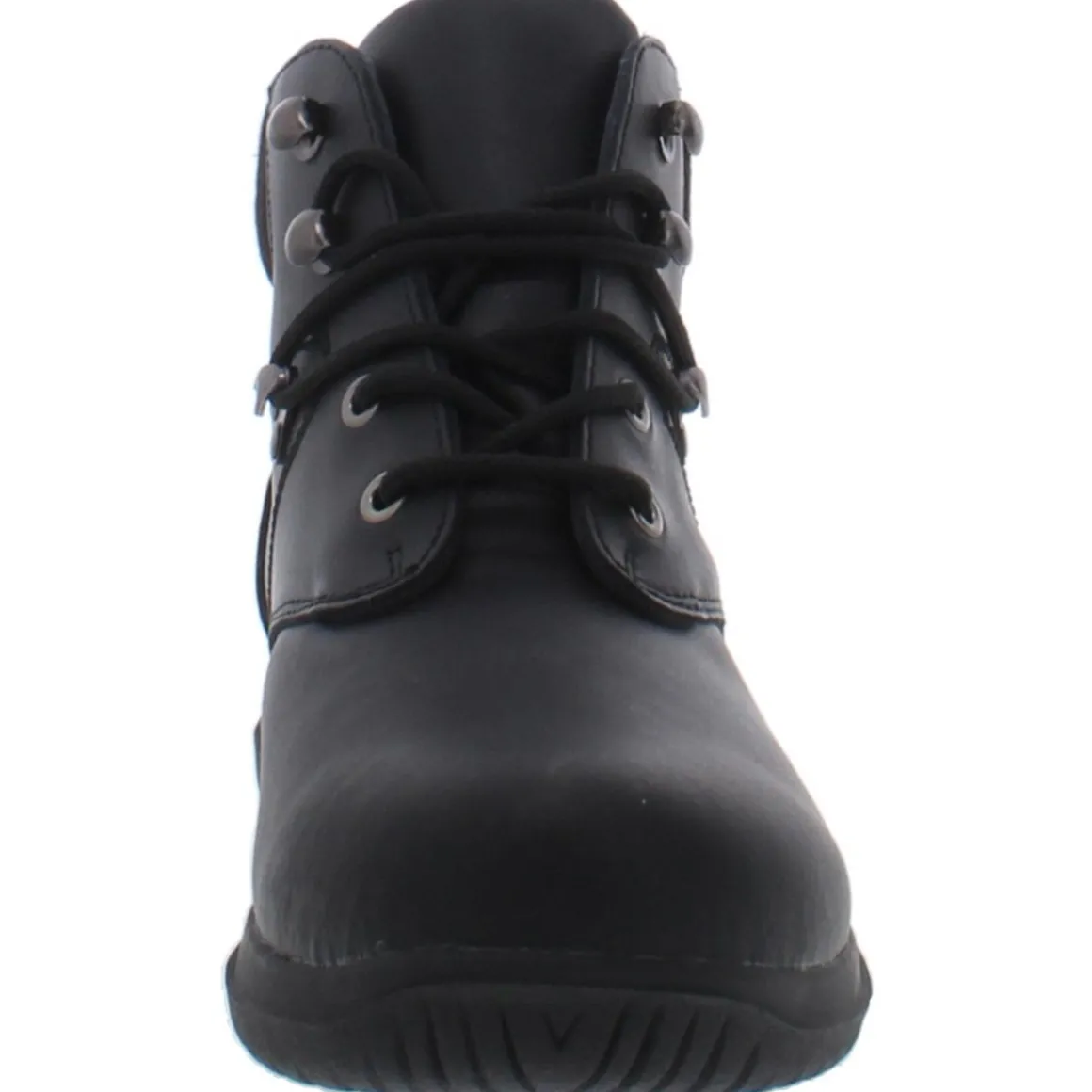 Boston Lace-Up Booties