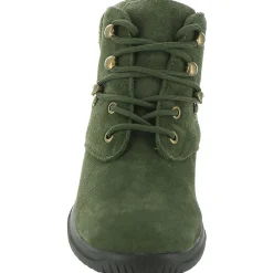 Boston Lace-Up Booties