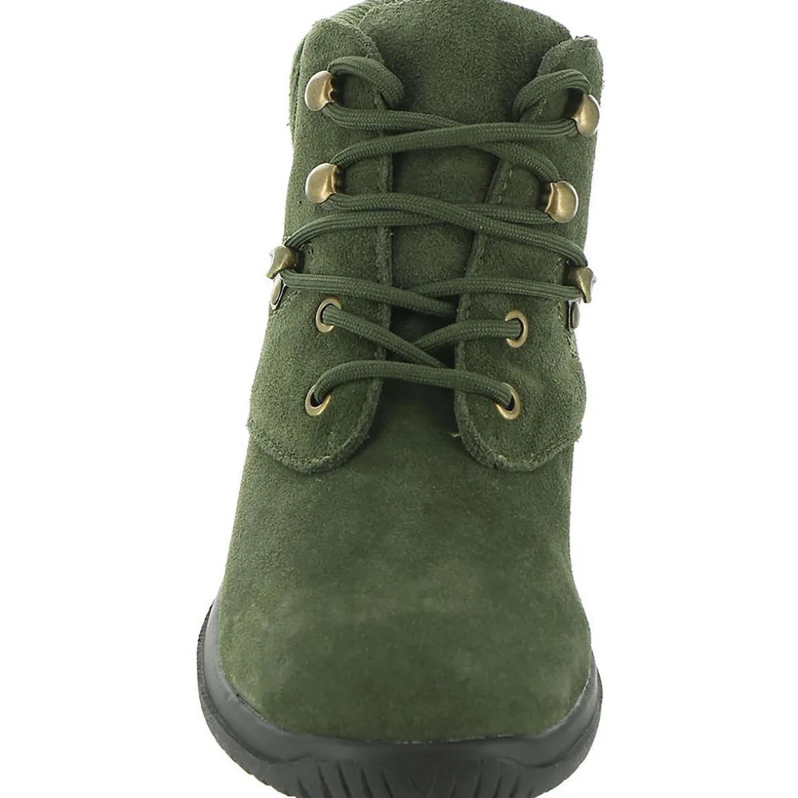 Boston Lace-Up Booties