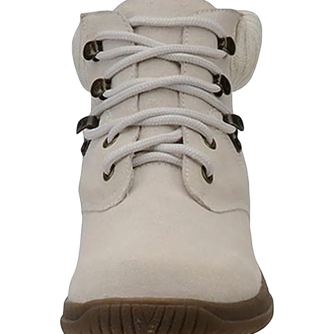 Boston Lace-Up Booties