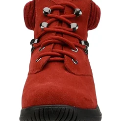 Boston Lace-Up Booties