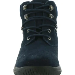 Boston Lace-Up Booties