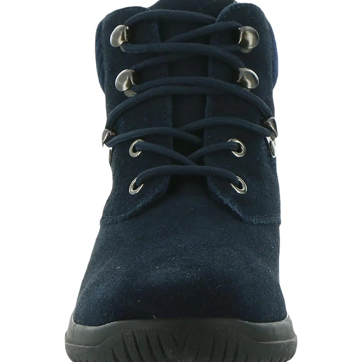 Boston Lace-Up Booties