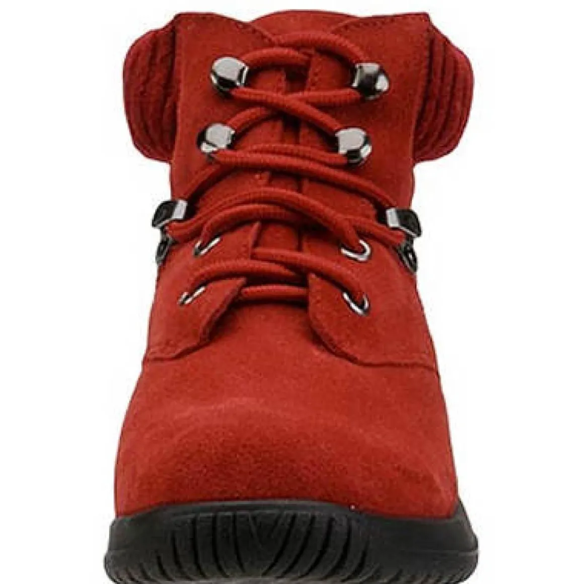 Boston Lace-Up Booties