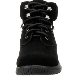 Boston Lace-Up Booties