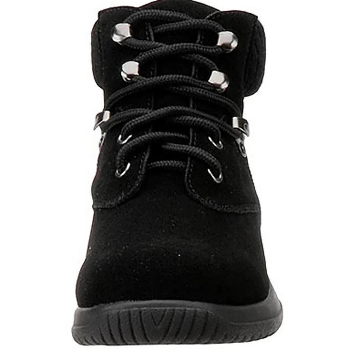 Boston Lace-Up Booties