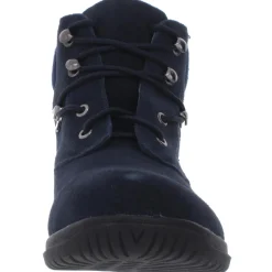 Boston Lace-Up Booties