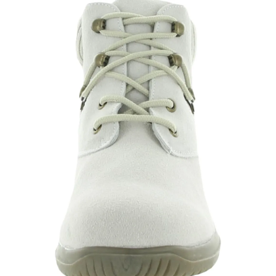 Boston Lace-Up Booties