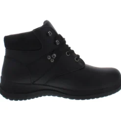 Boston Lace-Up Booties