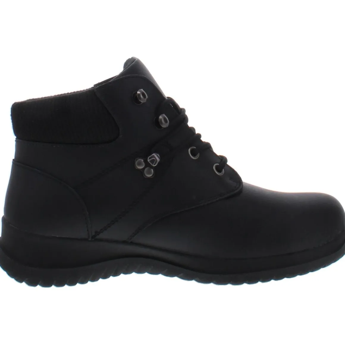 Boston Lace-Up Booties