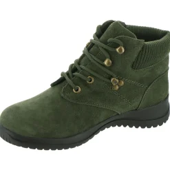 Boston Lace-Up Booties