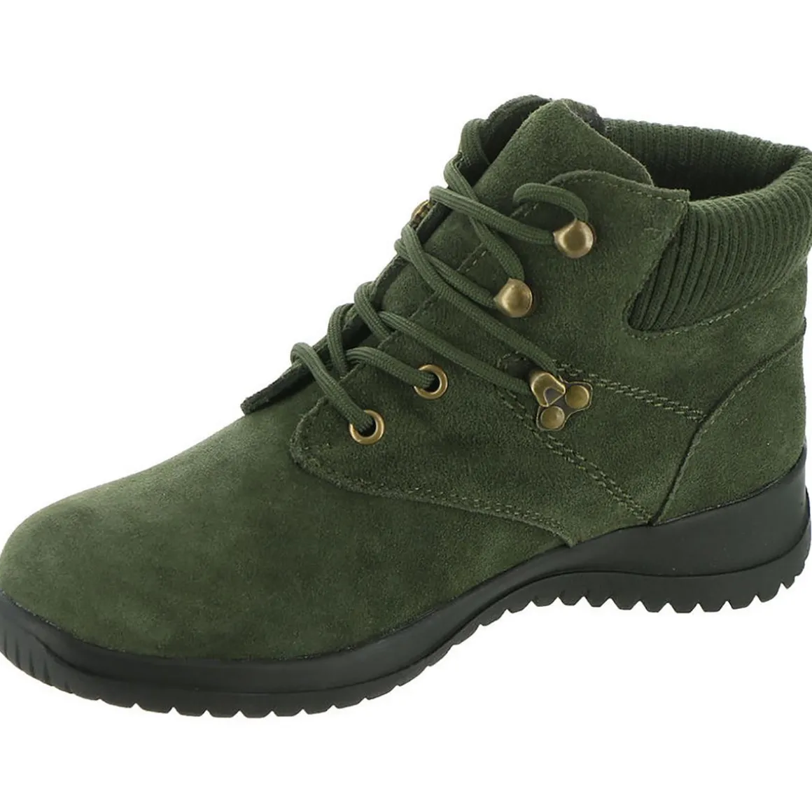 Boston Lace-Up Booties