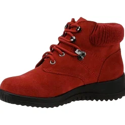 Boston Lace-Up Booties