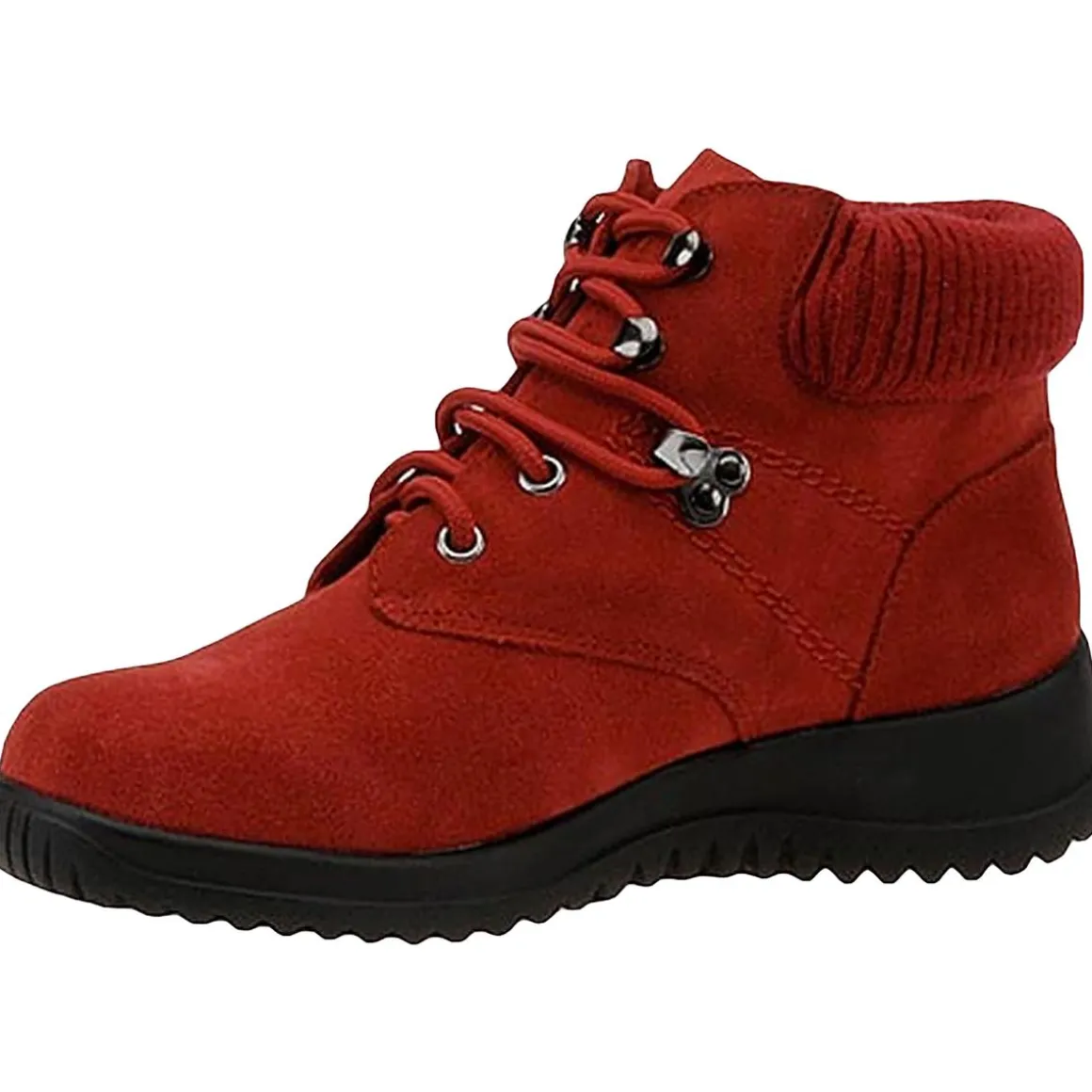 Boston Lace-Up Booties