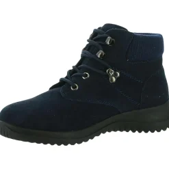 Boston Lace-Up Booties