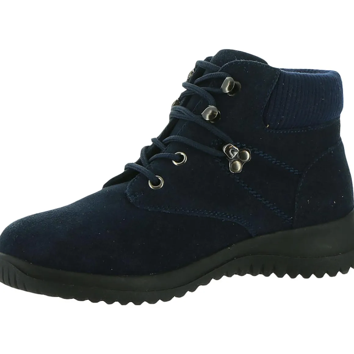 Boston Lace-Up Booties