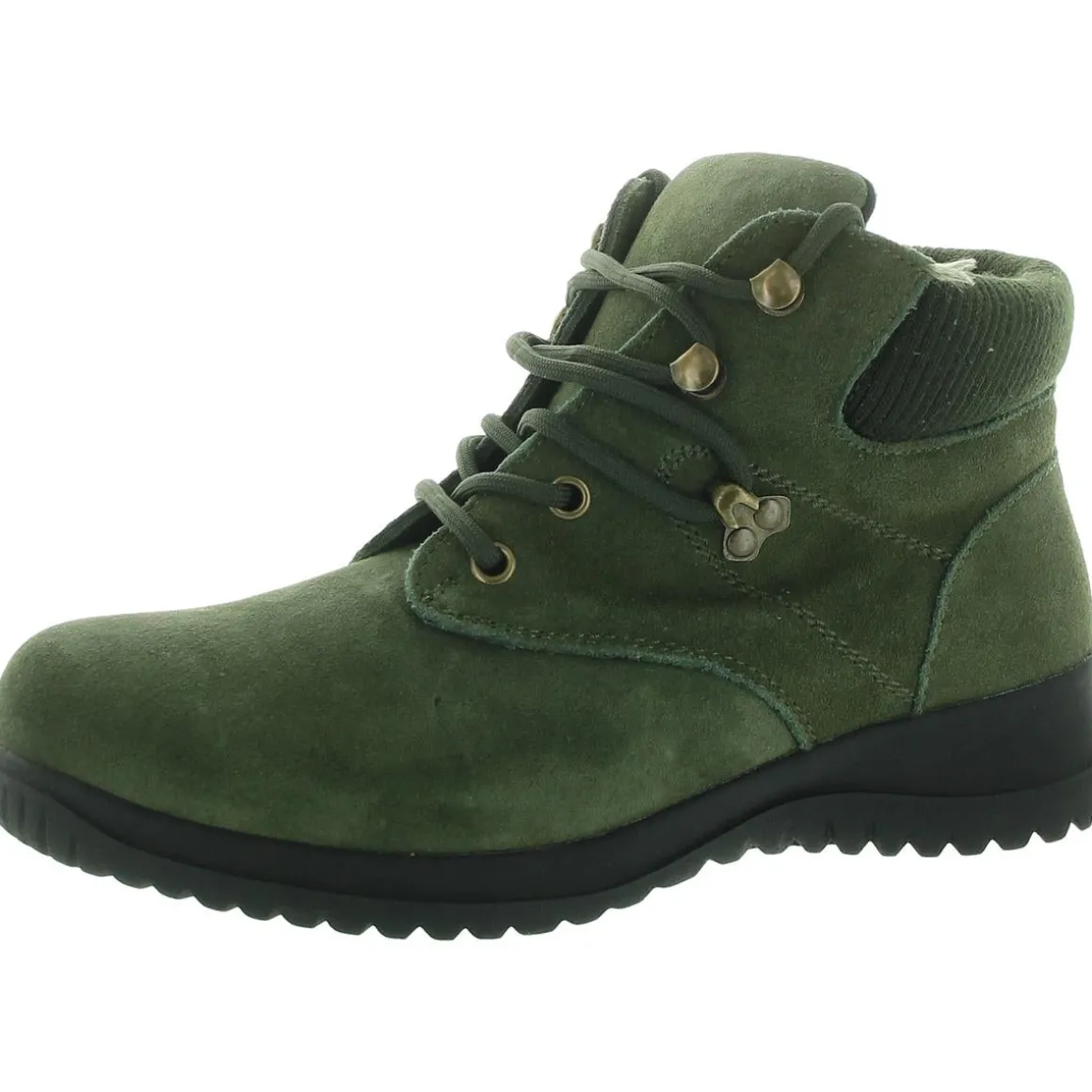 Boston Lace-Up Booties