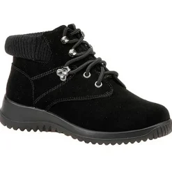 Boston Lace-Up Booties