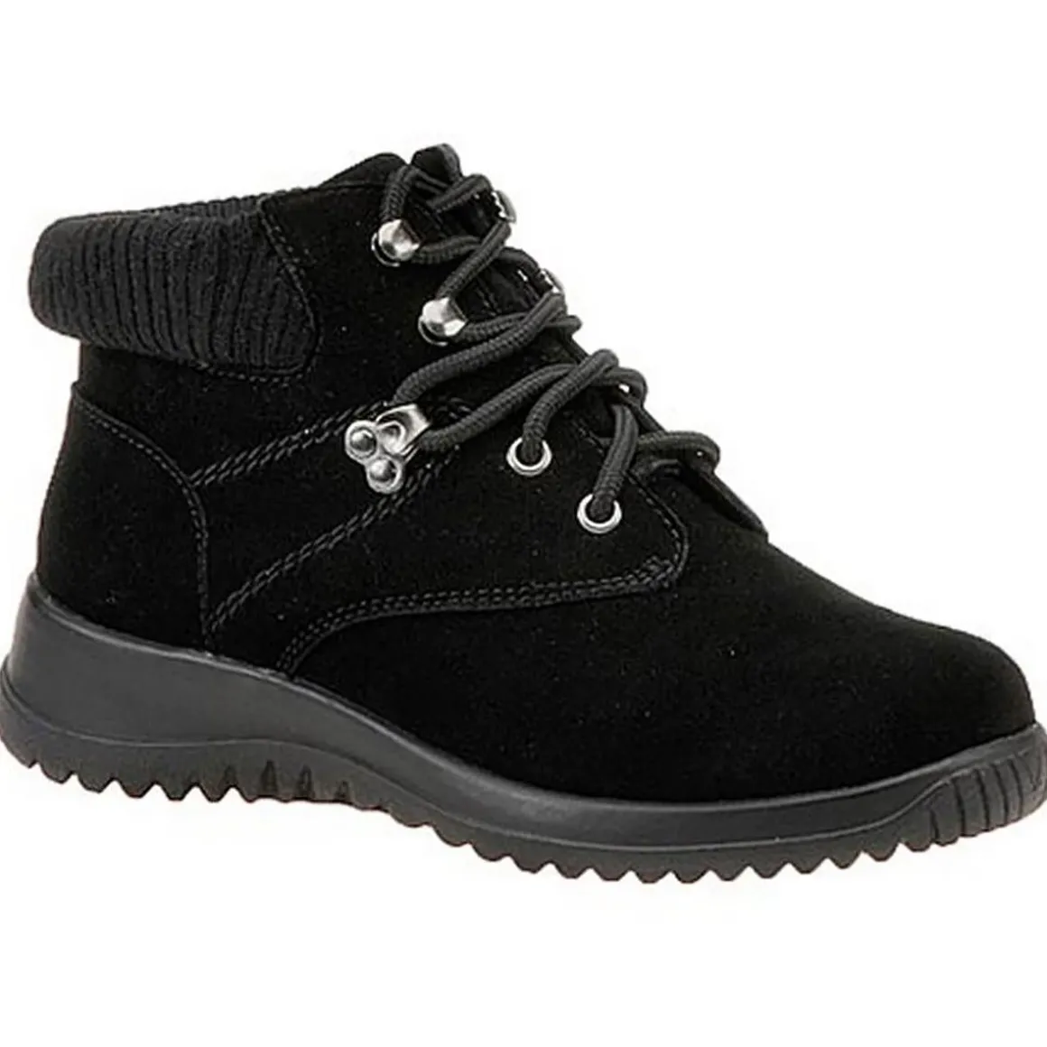 Boston Lace-Up Booties