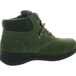 Boston Lace-Up Booties