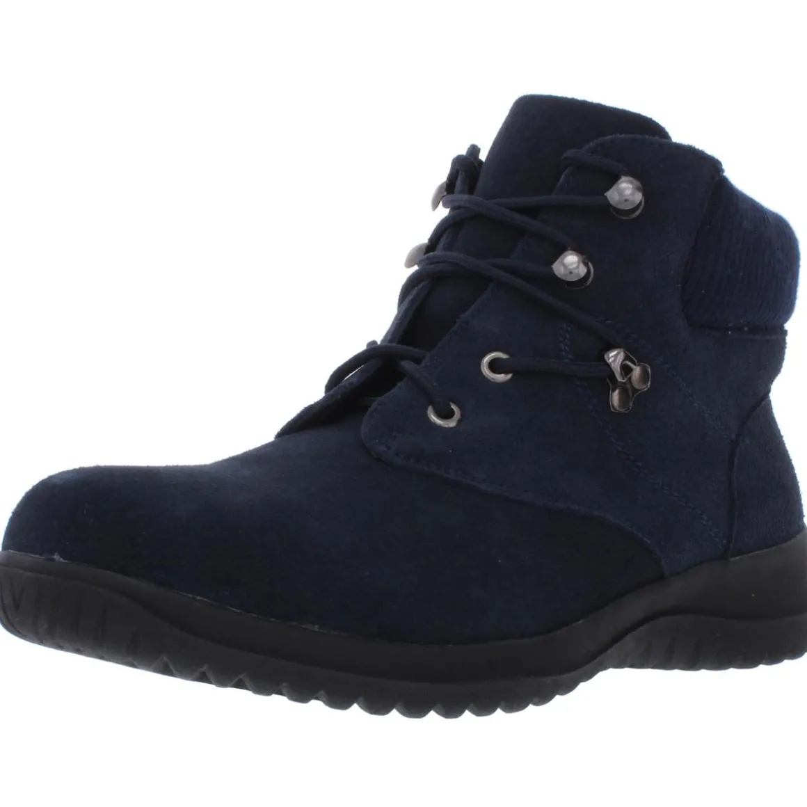 Boston Lace-Up Booties