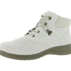 Boston Lace-Up Booties