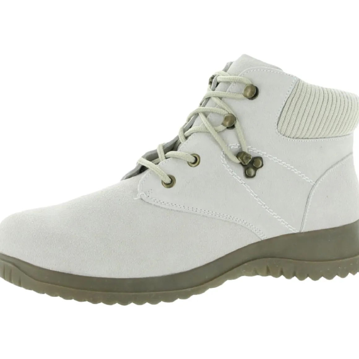 Boston Lace-Up Booties