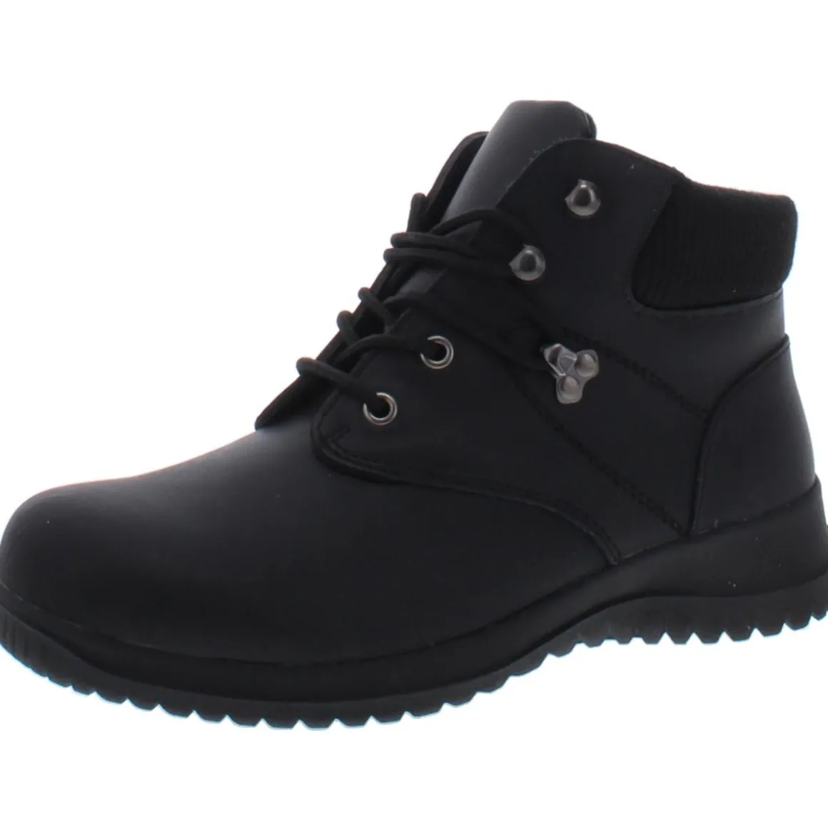 Boston Lace-Up Booties