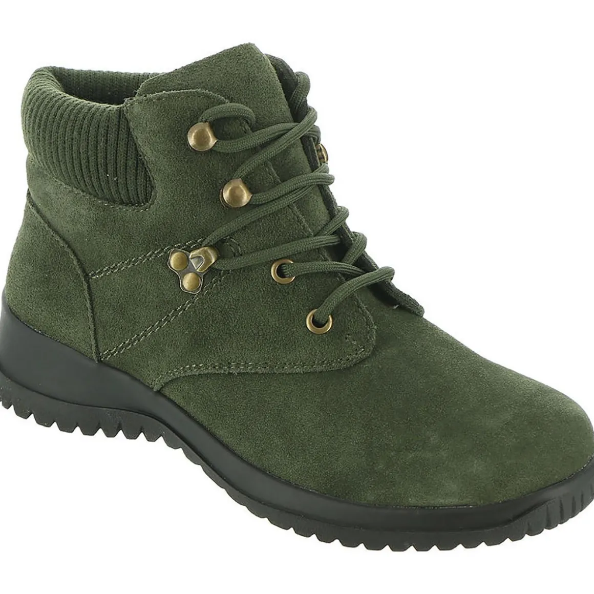 Boston Lace-Up Booties