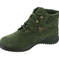 Boston Ribbed Trim Cold Weather Winter Boots