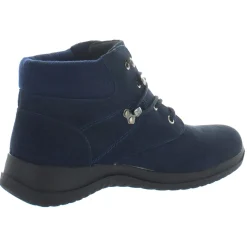 Boston Ribbed Trim Cold Weather Winter Boots