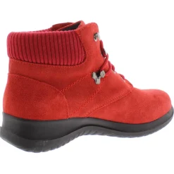 Boston Ribbed Trim Cold Weather Winter Boots