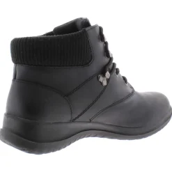 Boston Ribbed Trim Cold Weather Winter Boots