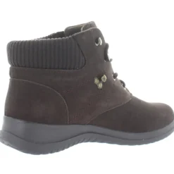 Boston Ribbed Trim Cold Weather Winter Boots