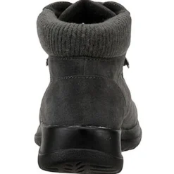 Boston Ribbed Trim Cold Weather Winter Boots