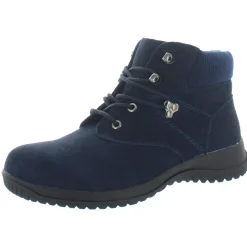 Boston Ribbed Trim Cold Weather Winter Boots